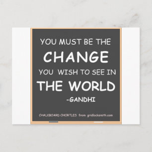 Postal Change-World-Gandhi