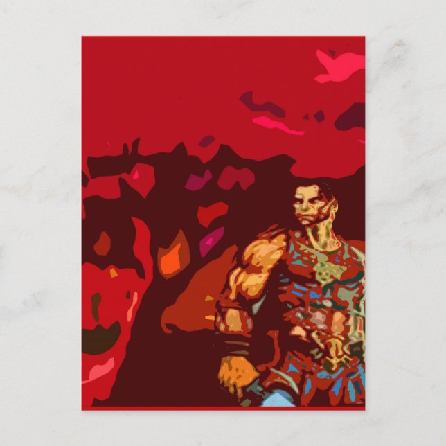 POSTAL CHANGO (Anverso)