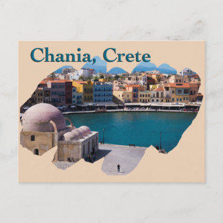 Postal Chania, Creta: Puerto veneciano