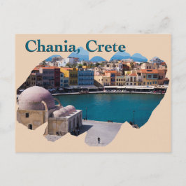 Postal Chania, Creta: Puerto veneciano