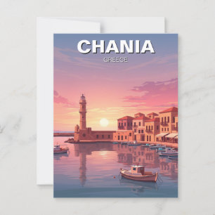 Postal Chania Grecia Travel