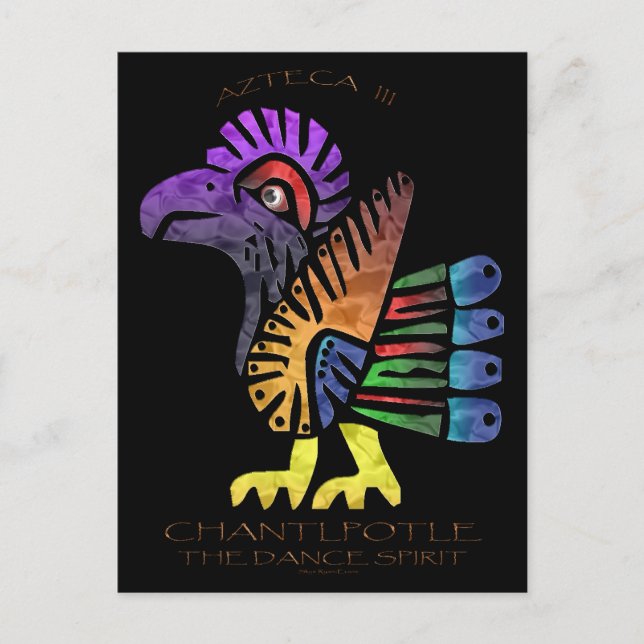 Postal CHANTLPOTLE Dance Spirit (Anverso)