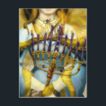 Postal Chanukah Angel<br><div class="desc">Obra original de Thedustyphoenix.</div>