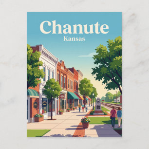 Postal Chanute, Kansas