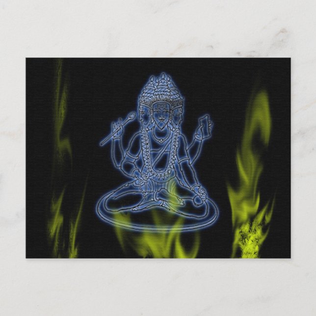 POSTAL CHAOS_2 (Anverso)