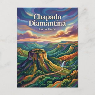 Postal Chapada Diamantina Brasil