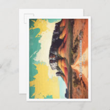 Chapada Diamantina Pop Art Ilustracion de viajes