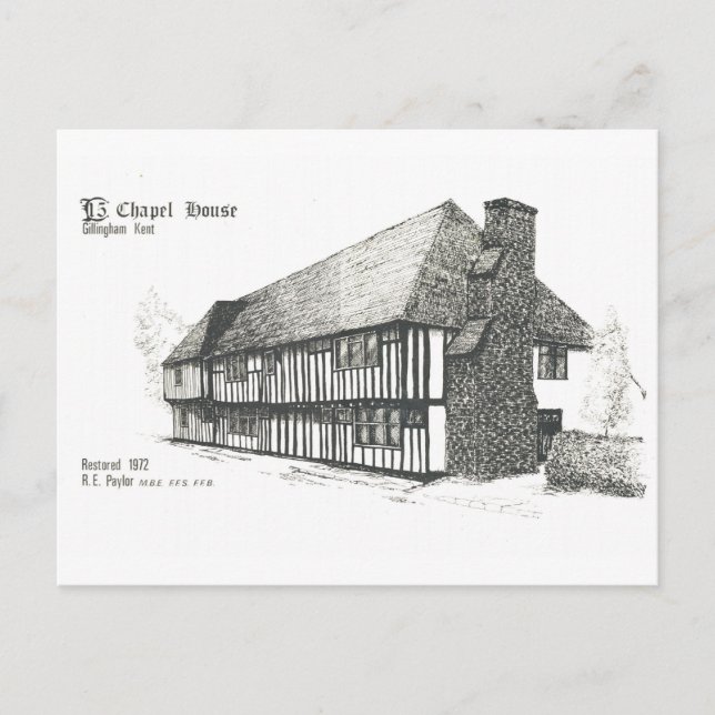 Postal Chapel House, Rainham (Anverso)