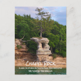 Postal Chapel Rock Lake Superior National Shoreline