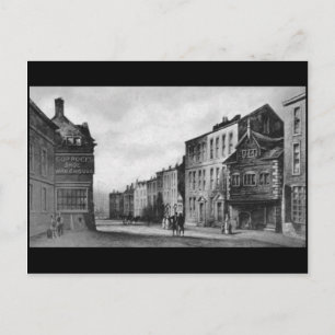 Postal Chapel Street, Liverpool, 1797