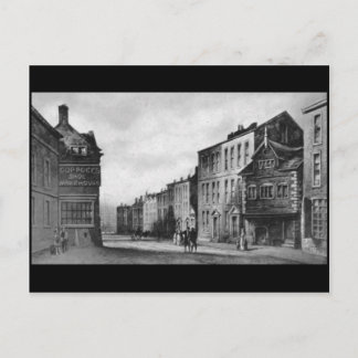 Postal Chapel Street, Liverpool, 1797