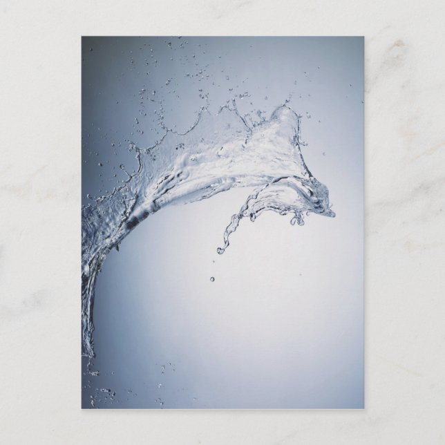 Postal Chapoteo del agua (Anverso)