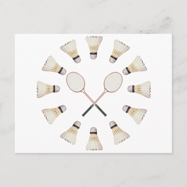 Postal Chaquetas de Badminton (Anverso)