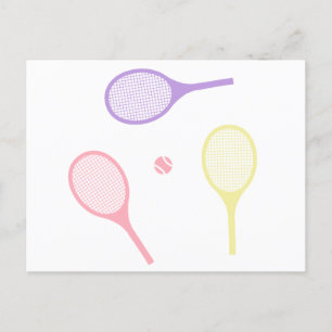 Postal Chaquetas de tenis de pasto