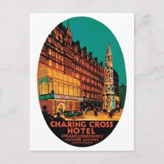 Postal Charing Cross Hotel