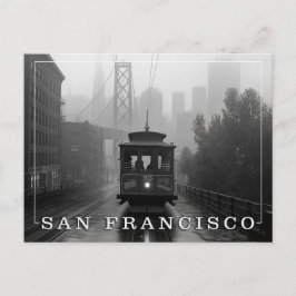Postal Charla de teleférico: San Francisco