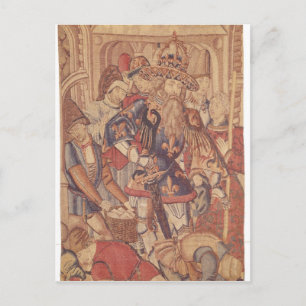 Postal Charlemagne Tournai