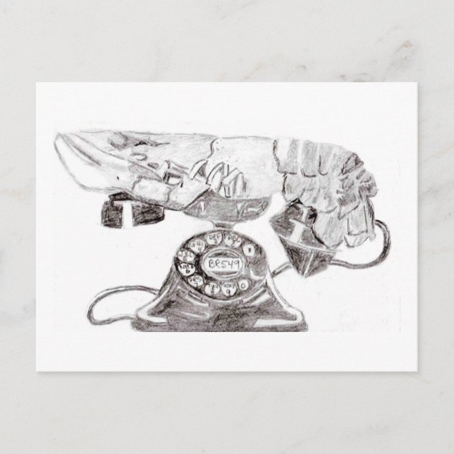 Postal ¡Charlemos! (Anverso)