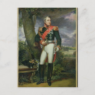 Postal Charles-Andre Count Pozzo di Borgo, 1824