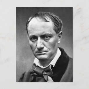 Postal Charles Baudelaire
