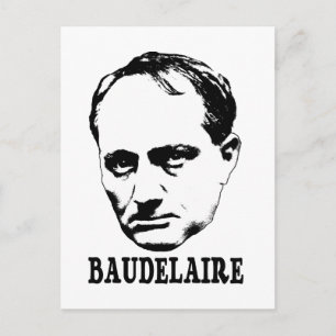 Postal Charles Baudelaire