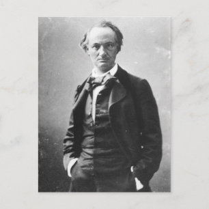 Postal Charles Baudelaire