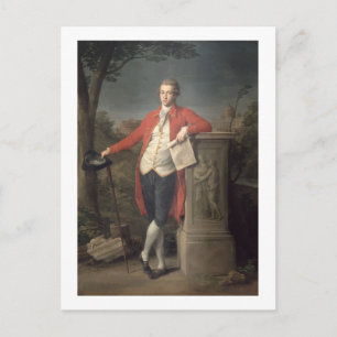 Postal Charles Cecil Roberts, 1778 (aceite sobre lienzo)