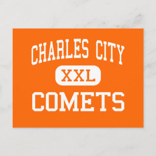 Postal Charles City - Cometas - Junior - Charles City Iow