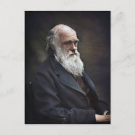Postal Charles Darwin