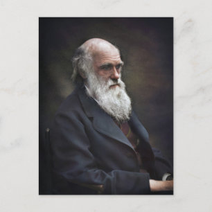 Postal Charles Darwin