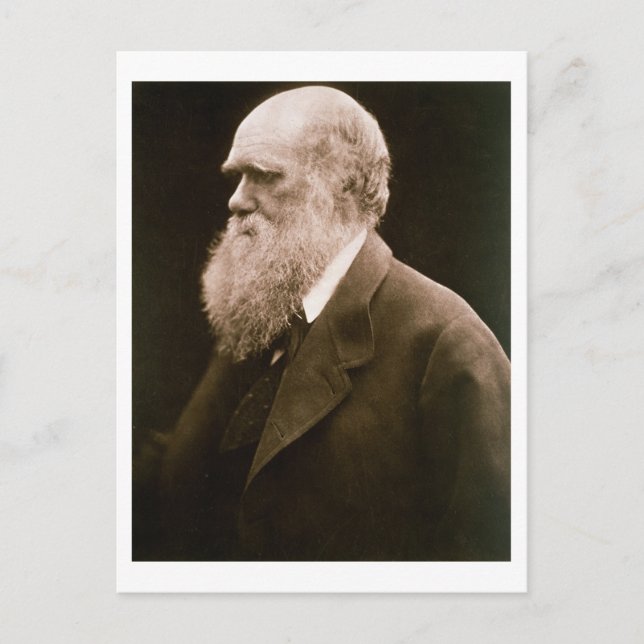 Postal Charles Darwin (1809-82) (foto) (Anverso)