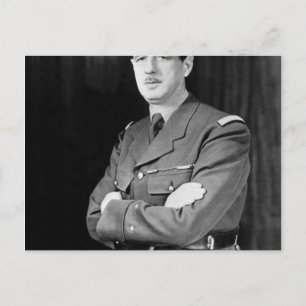 Postal Charles De Gaulle