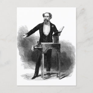 Postal Charles Dickens