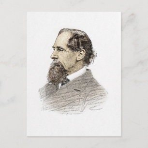 Postal Charles Dickens