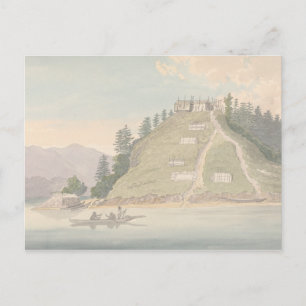 Postal Charles Hamilton Smith - Aldea del Indio Amigable