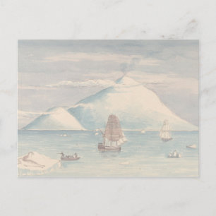 Postal Charles Hamilton Smith - Isla Beaufort y Monte