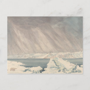 Postal Charles Hamilton Smith - Spitzbergen, rumbo