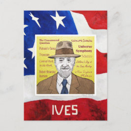 Postal Charles Ives