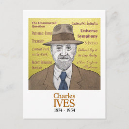 Postal Charles Ives