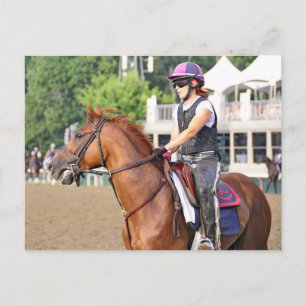 Postal Charles LoPresti da clases en Saratoga