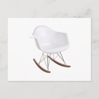 Postal Charles & Ray Eames Shell Eiffel Rocking Chair