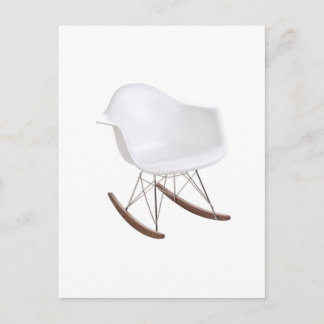 Postal Charles & Ray Eames Shell Eiffel Rocking Chair
