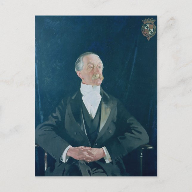 Postal Charles Robert, 6.º Earl Spencer (Anverso)