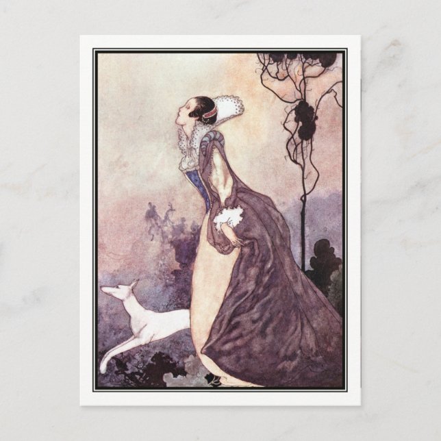 Postal Charles Robinson - All Things in Love (Anverso)