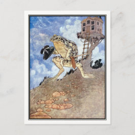 Postal Charles Robinson - Una Rana Que Hubiera Ido A-Wooo