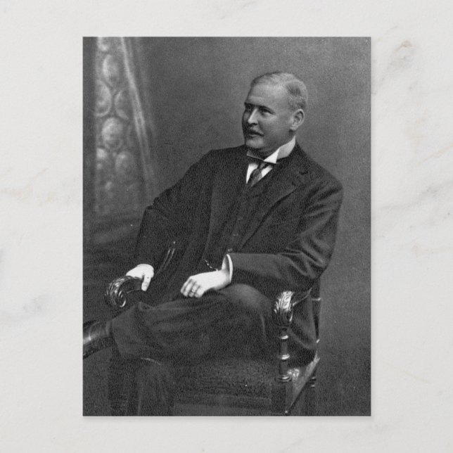 Postal Charles Rothschild (Anverso)