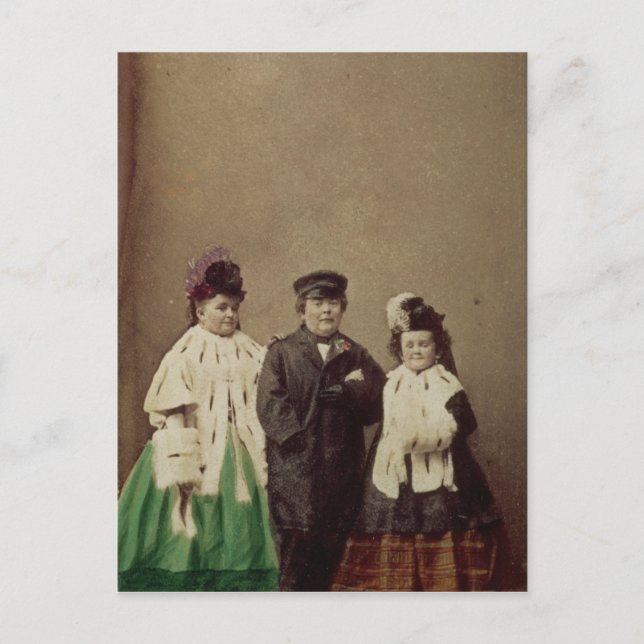 Postal Charles Sherwood Stratton (Anverso)