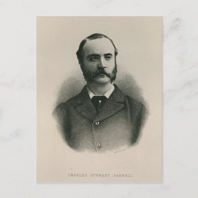 Postal Charles Stewart Parnell 2 (Anverso)