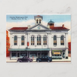 Postal Charles Town Hall, Charles Town, WV