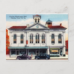 Postal Charles Town Hall, Charles Town, WV